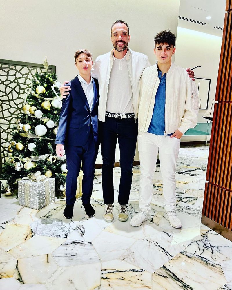 Ion Țiriac Jr și Ileana Lazariuc au împreună doi copii, pe Alexandru și pe Nicolas