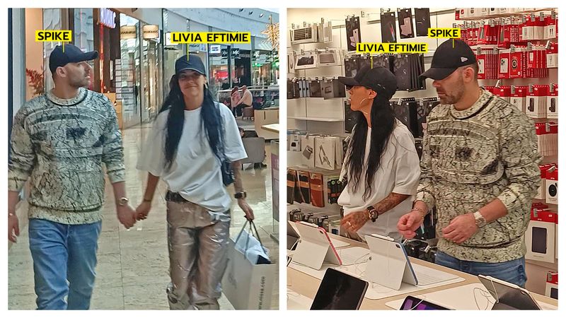 Livia și Spike sunt de nedespărțit