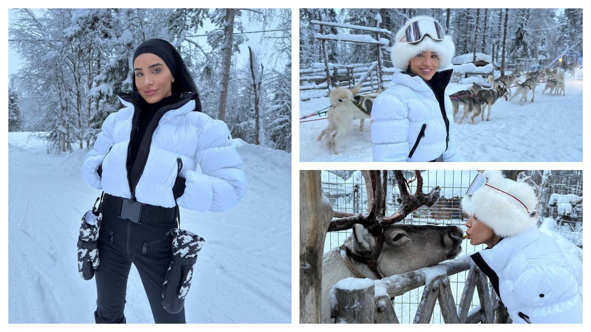 Adelina Pestrițu a confundat Laponia cu Polul Nord