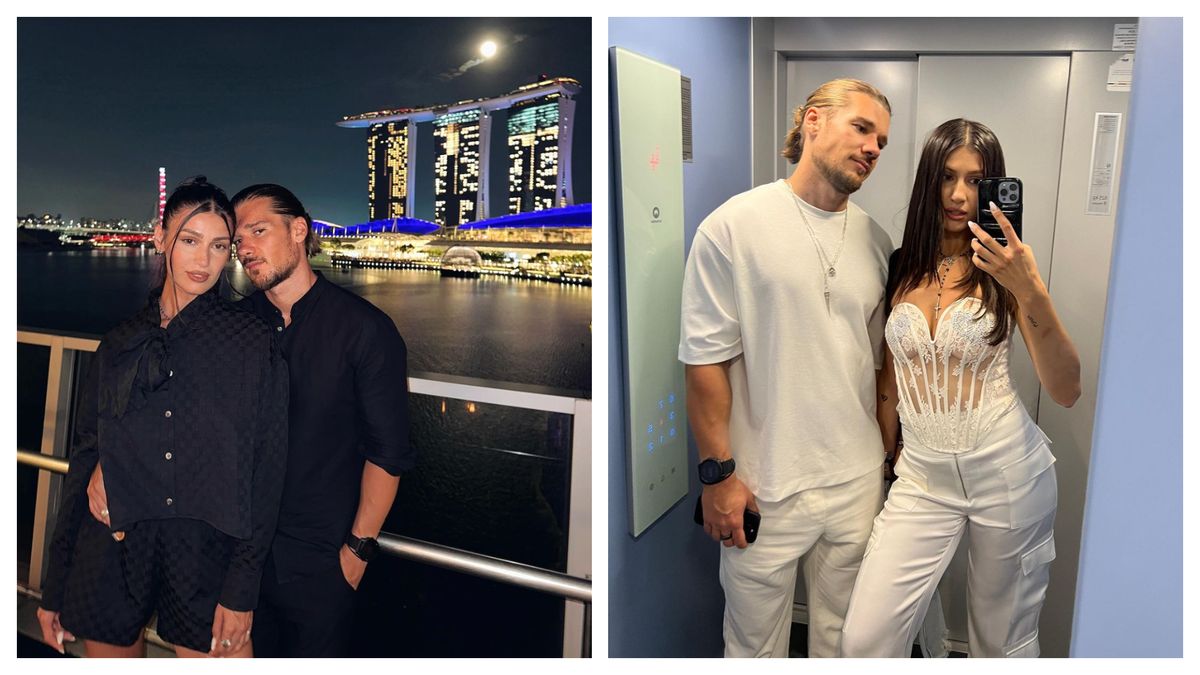 Alina Eremia și iubitul ei 