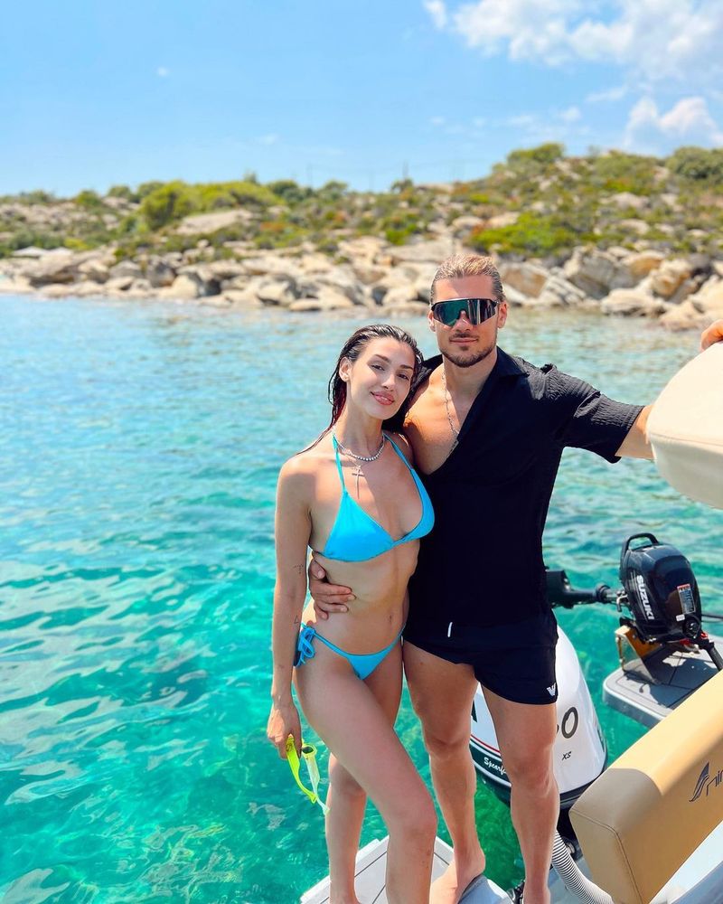 Alina Eremia și Edi 