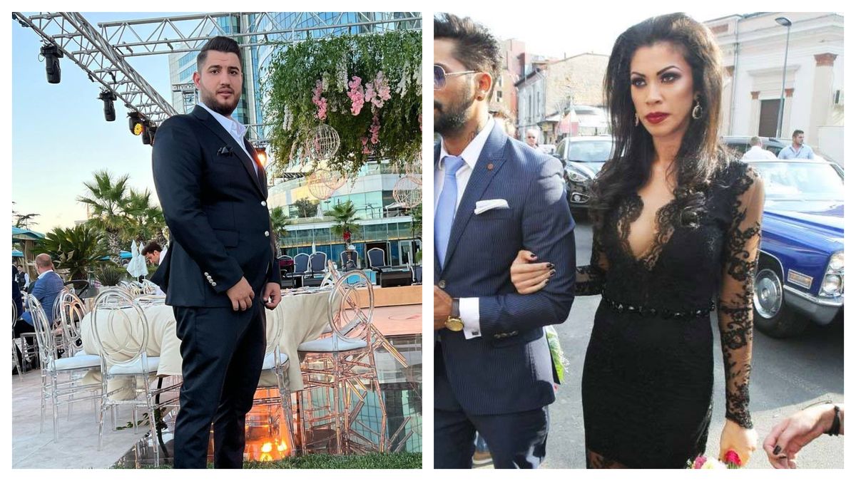 Raluca Pastramă și Ibrahim Ibru 