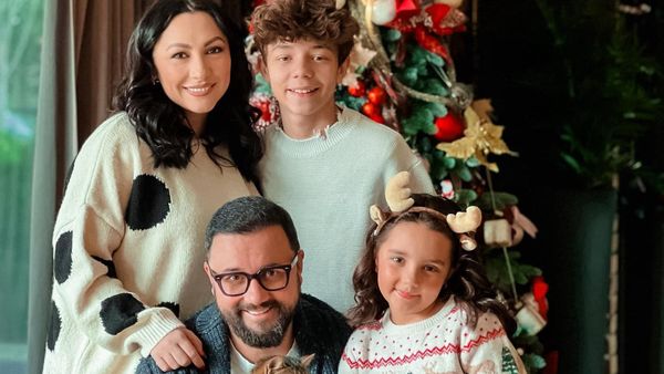 Familia Măruță, &icirc;n culmea fericirii la lansarea filmului &icirc;n care joacă Eva și David. Andra a izbucnit &icirc;n lacrimi &rdquo;Ca părinte, ai emoţii toată viaţa orice ar face copilul tău&rdquo;