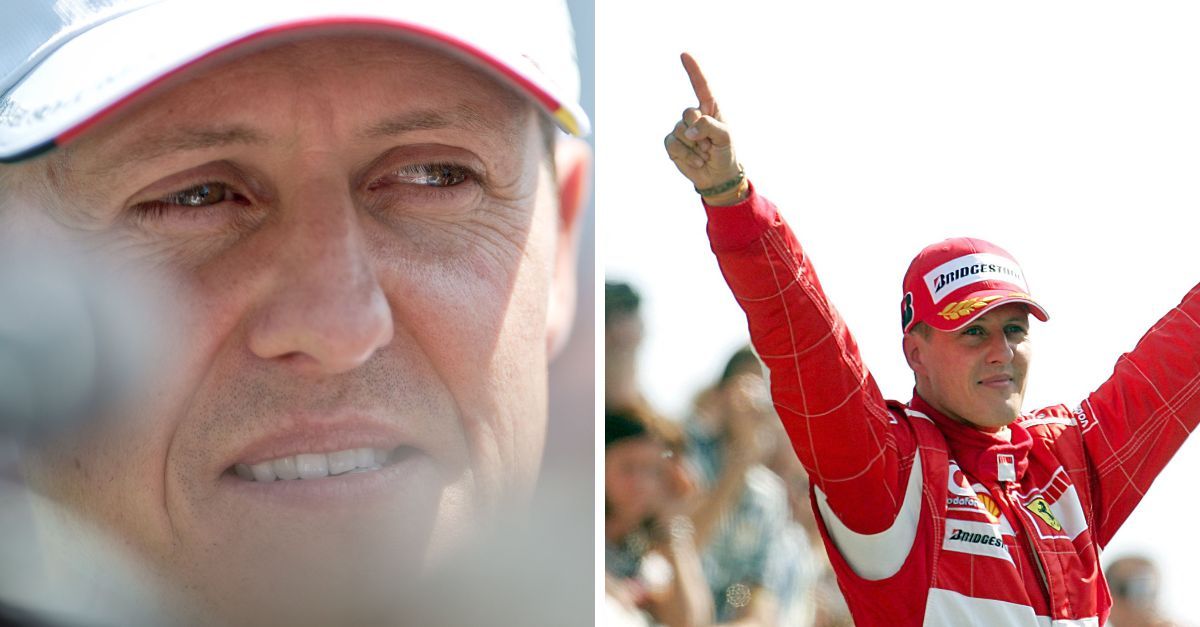 Michael Schumacher la 55 de ani