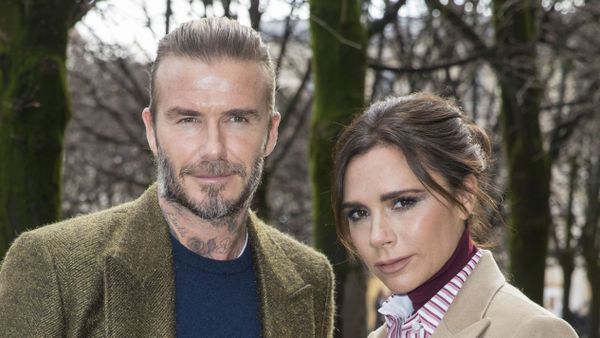 David Beckham, ironic la adresa presupuselor origini modeste ale soţiei sale, Victoria