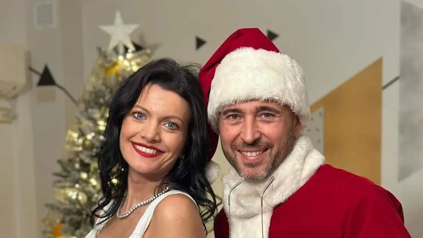 Dinu Maxer i-a dat Magdalenei Chihaia un superb inel, însă ce semnificație are, de fapt, gestul făcut de artist pentru iubita lui