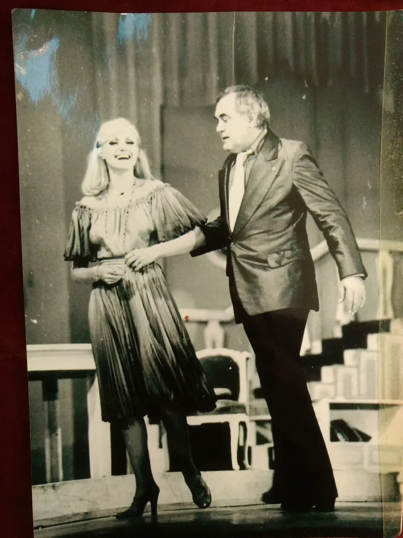  Paula Rădulescu, prima soție a regretatului Dem Rădulescu, despre problemele de sănătate