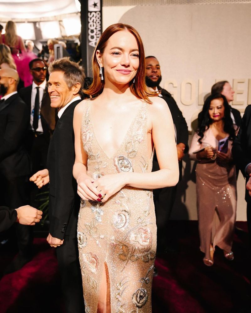 Cele mai spectaculoase ținute ale vedetelor de la Golden Globes 2024