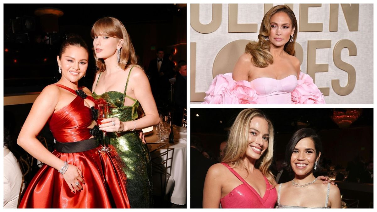 Cine a strălucit pe covorul roșu la Golden Globes 2024