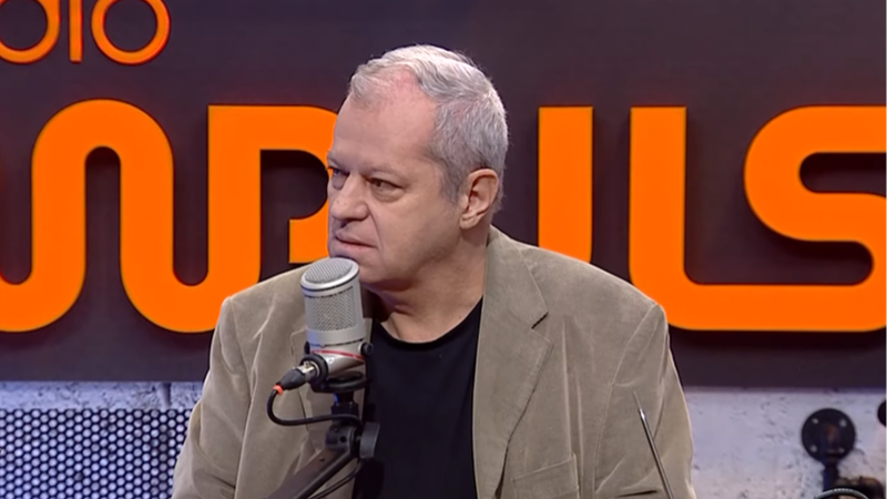 Dimineața pe doi: Răsvan Popescu a lansat cartea "Omul orchestră: Un jurnal altfel": &bdquo;Un fel de valorificare, astăzi, a lucrurilor pe care le-am trăit &icirc;n ultimii 35 de ani&rdquo;