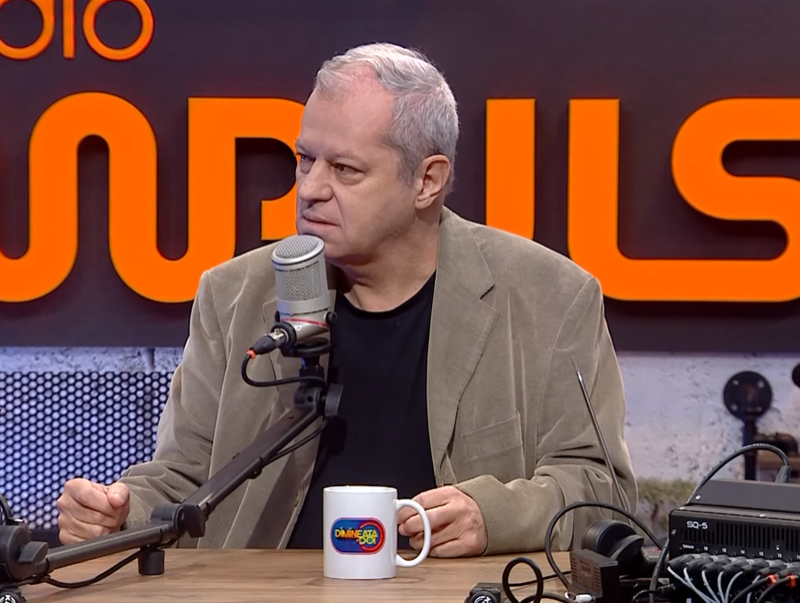 Răsvan Popescu, în platoul ,,Dimineata pe doi cu Greeg si Cernat