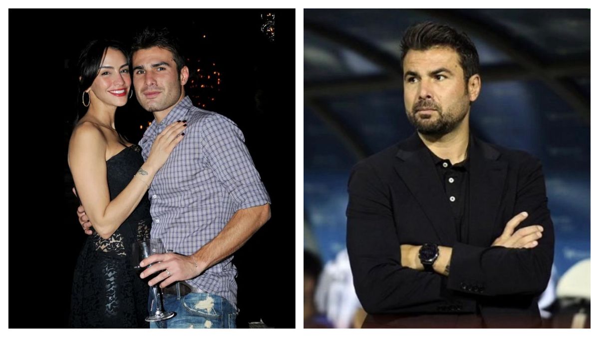 Adrian Mutu și Consuelo