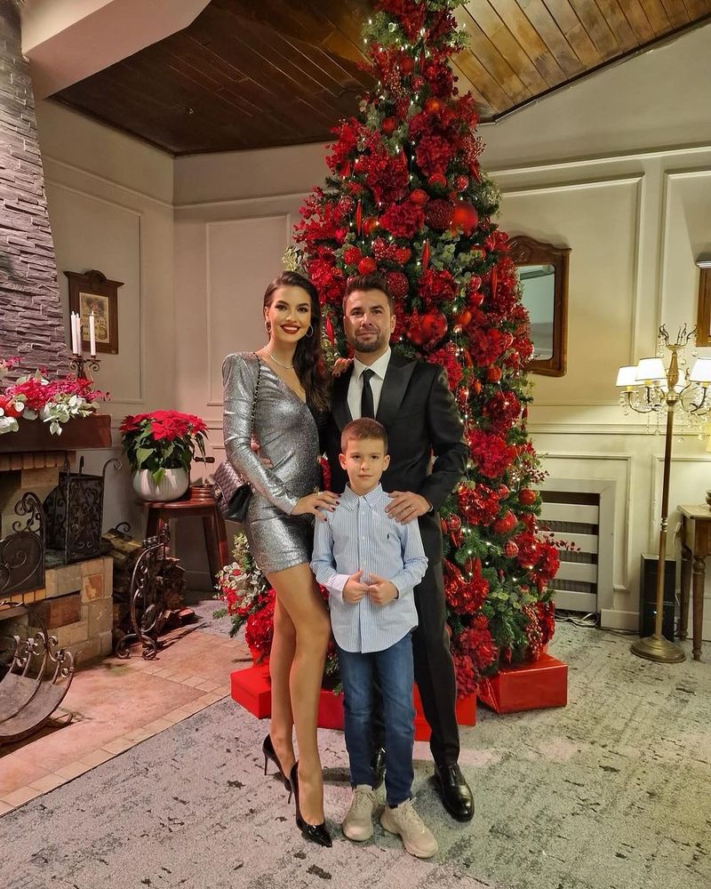 Adrian Mutu și Sandra