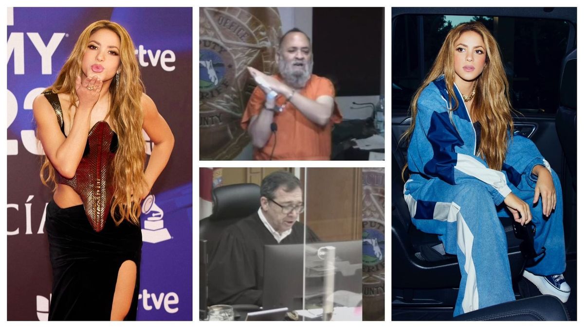 Bărbatul care susținea că e soțul Shakirei a fost arestat.