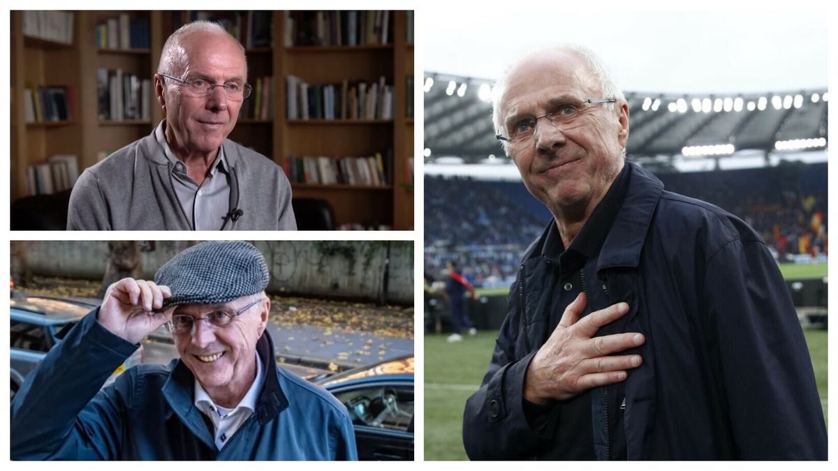 Fostul mare antrenor și selecționer al Angliei, Sven-Goran Eriksson, are cancer în fază terminală