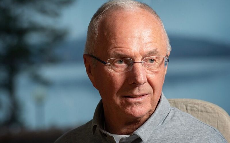 Sven-Goran Eriksson cancer