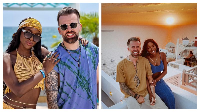 Florin Ristei și Naomi Hedman s-ar fi despărțit