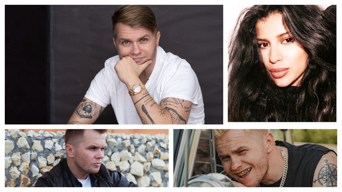 Codin Maticiuc și soția lui, Ana Pandeli