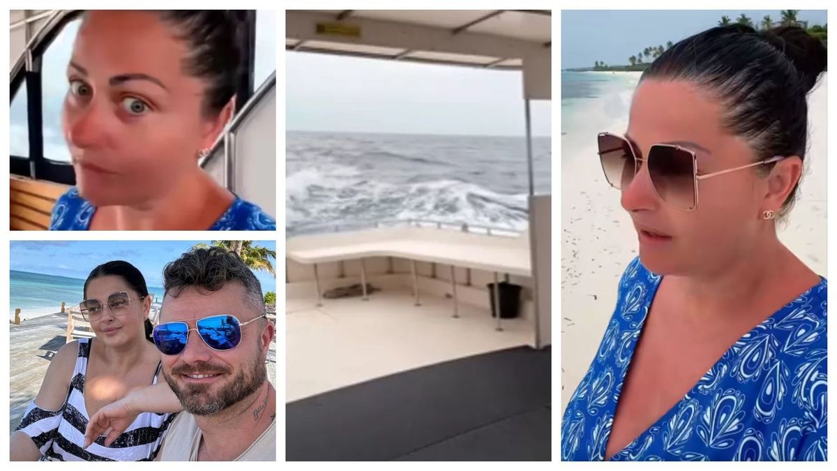 "Tot vorbea la telefon și asta ne-a dat un soi de panică". Detaliul care i-a stricat complet starea de spirit Gabrielei Cristea. Soția lui Tavi Clonda și-a revenit cu greu