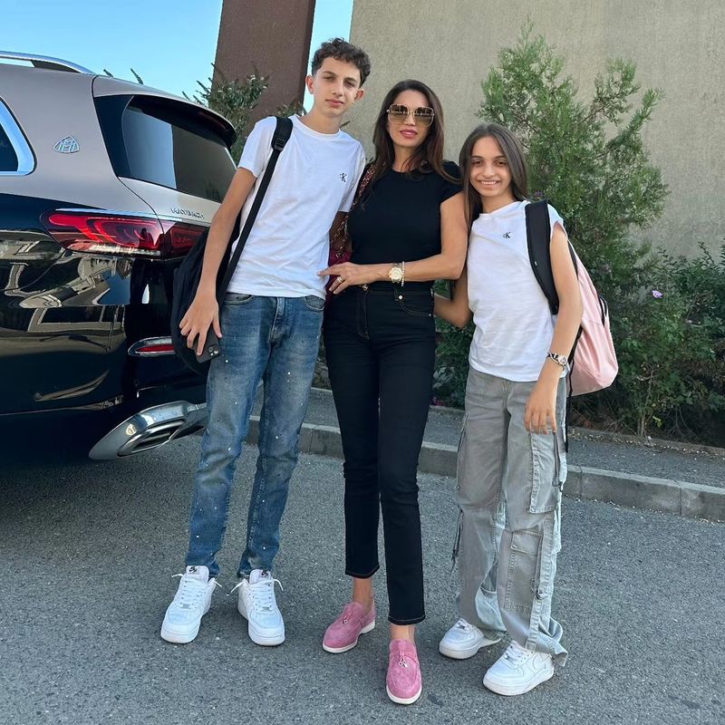 Cristina Spătar are doi copii împreună cu Alin Ionescu 