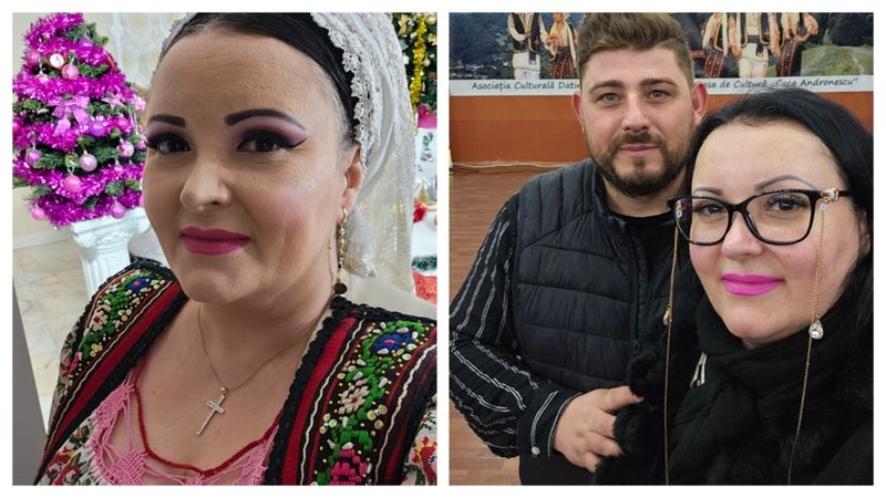 Silvana Rîciu și Nicușor Ioniță