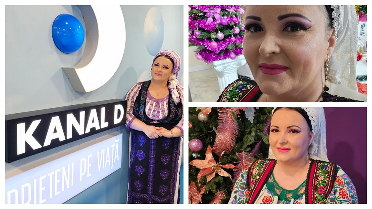 Interpreta de muzică populară Silvana Rîciu