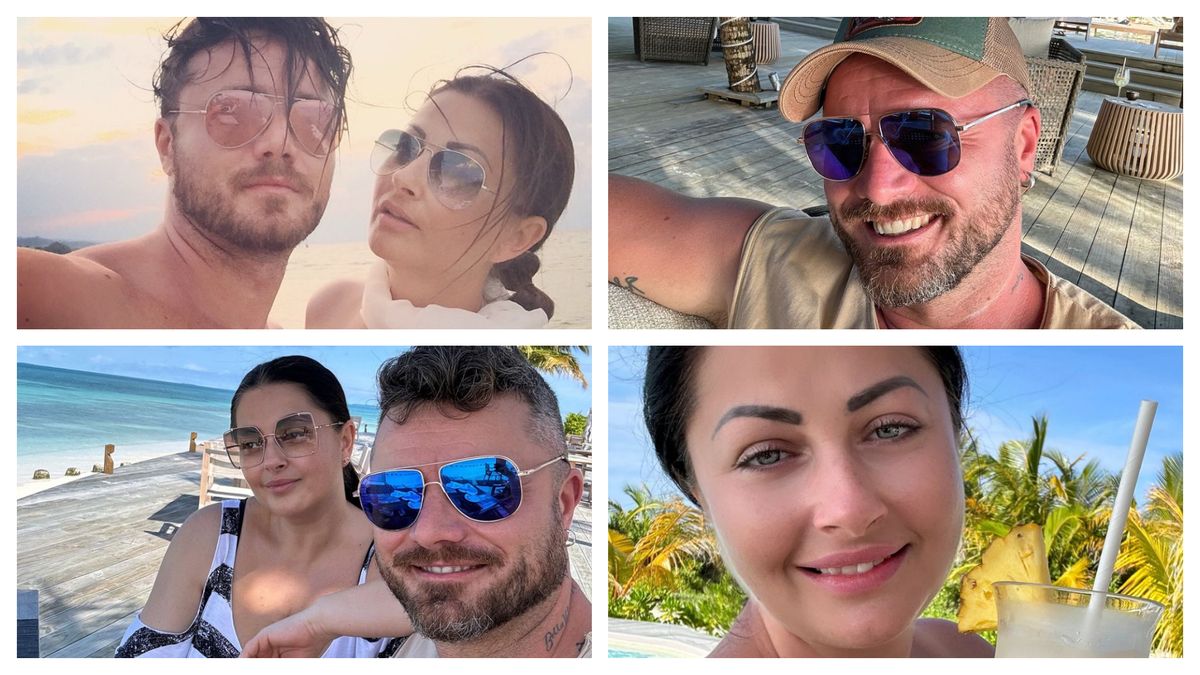 Gabriela Cristea , în vacanță