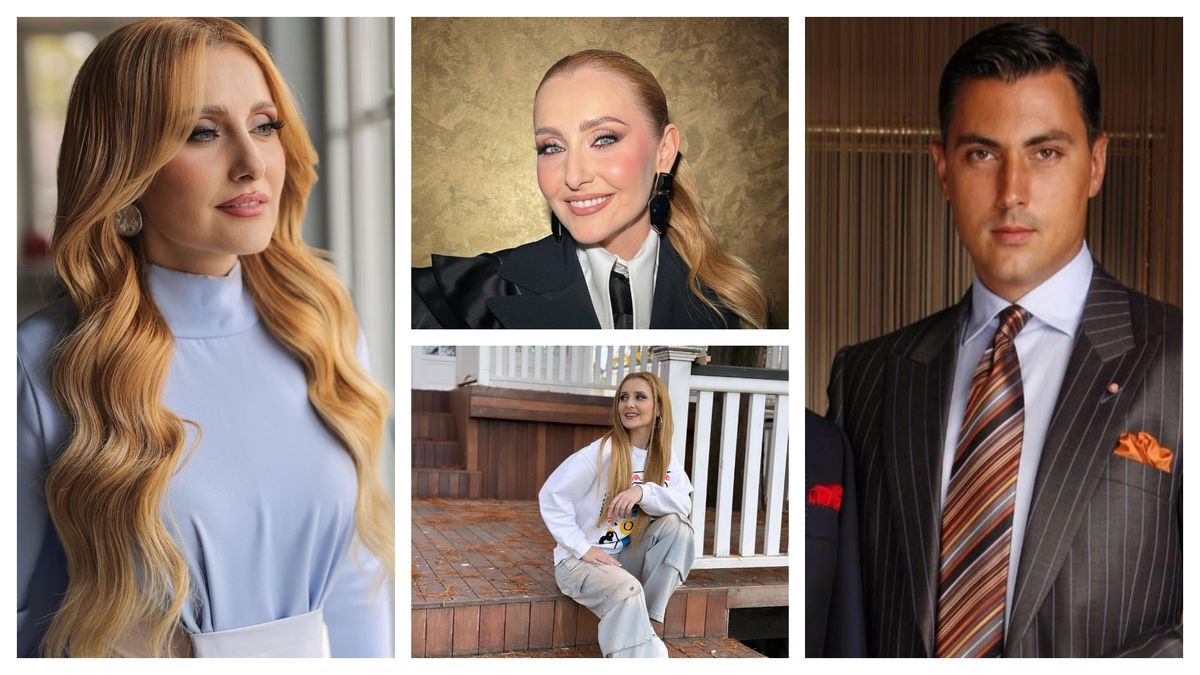 Alina Sorescu și Alexandru Ciucu 