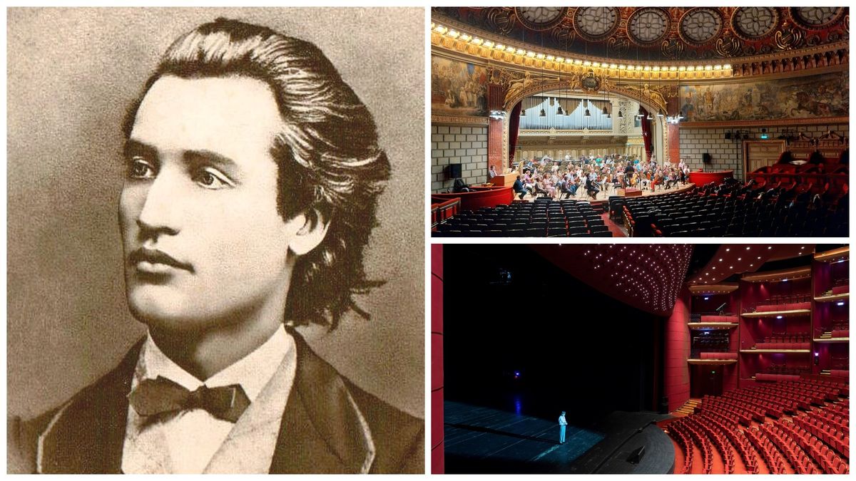 Ziua lui Mihai Eminescu va fi celebrată cu spectacole și expoziții în toată țara