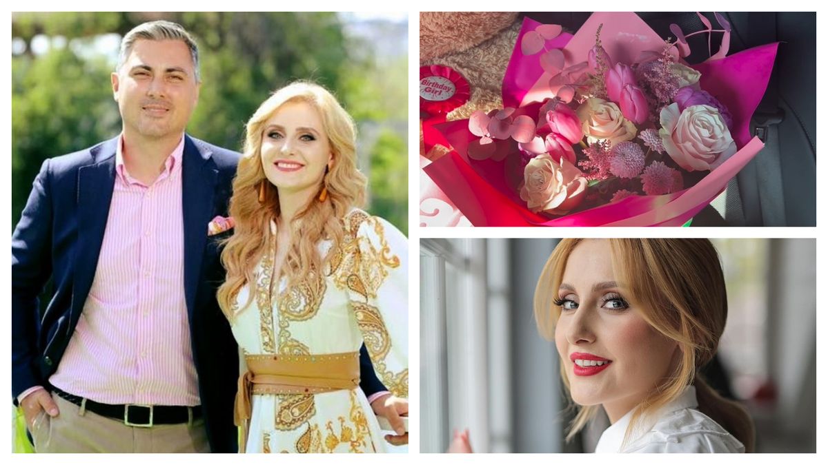 ”Este doar pentru imaginea lui publică, realitatea este total diferită. Mă abțin” Reacția Alinei Sorescu după ce Alexandru Ciucu i-a adus flori