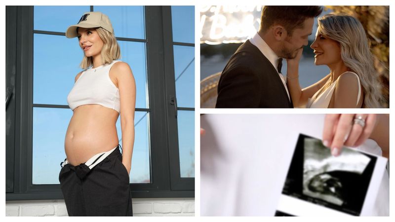 Ana Baniciu este însărcinată