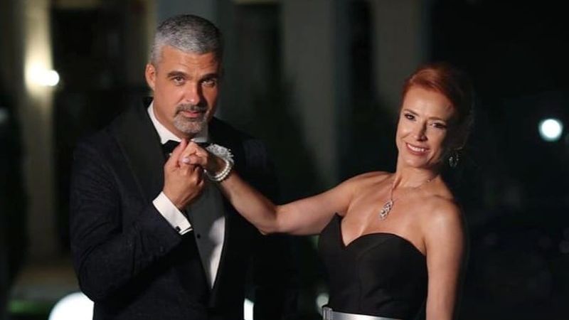 "&Icirc;i mulțumesc vieții că a fost constantă p&acirc;nă acum și destinului că mi-a ghidat pașii și nu m-a făcut să greșesc drumul". Aurelian Temișan și Monica Davidescu aniversează 29 de ani de relație. C&acirc;t de binecuv&acirc;ntat se simte artistul