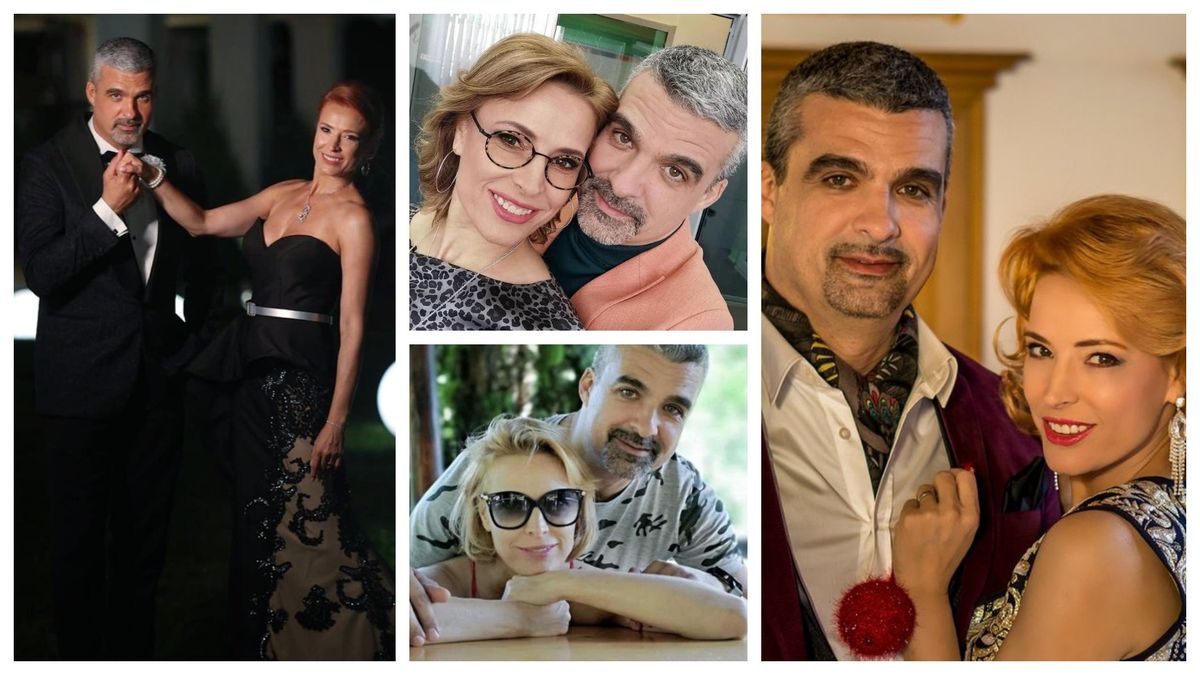 Aurelian Temișan și Monica Davidescu aniversează 29 de ani de relație