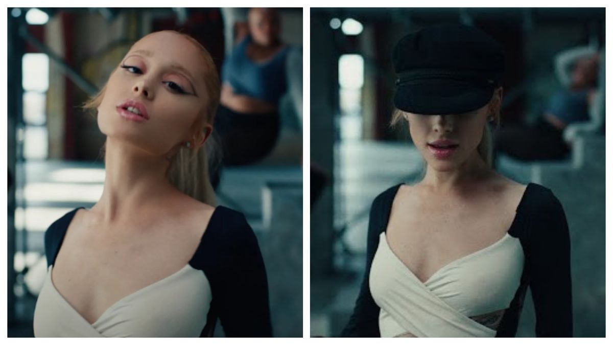 Ariana Grande - yes, and?