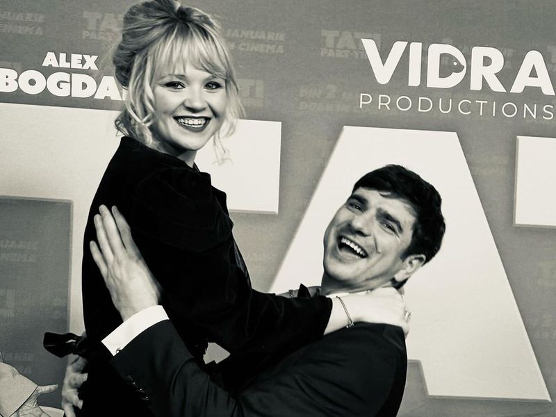 Alex Bogdan trăiește o frumoasă poveste alături de Cătălina Mihai