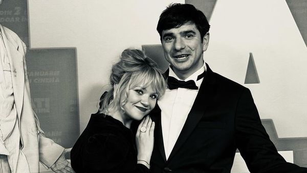 Cine este și cu ce se ocupă iubita actorului Alex Bogdan. Cei doi s-au sărutat pe scenă la "Gala Premiilor Gopo"