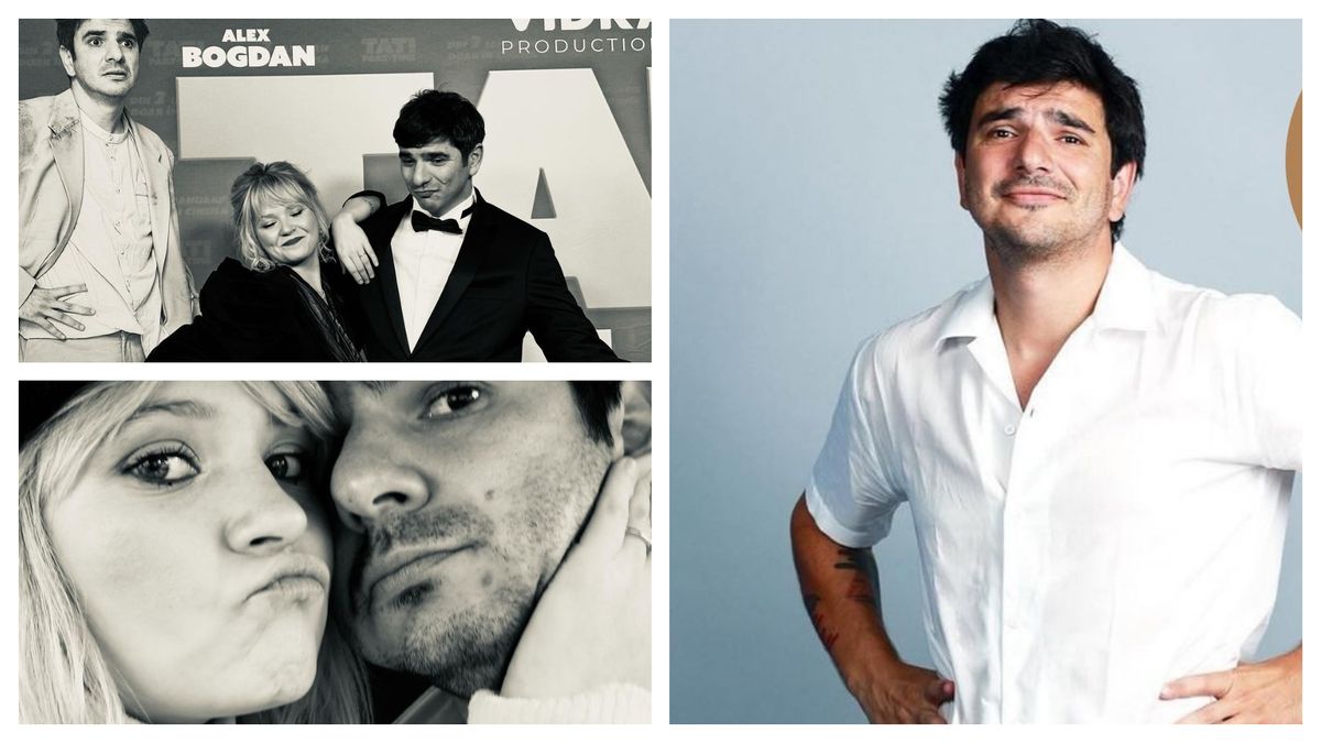 Cine este iubita lui Alex Bogdan