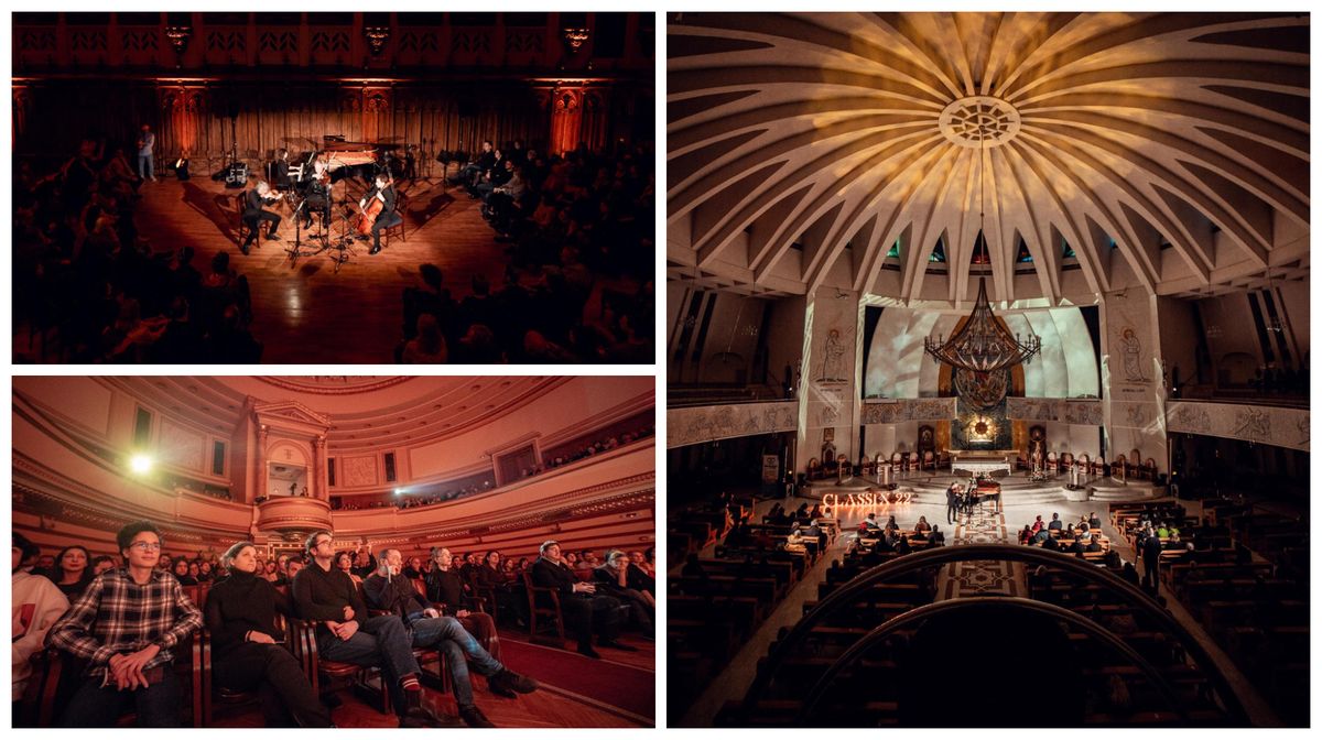 Cea de-a cincea ediţie a festivalului Classix va avea loc în perioada 18 - 25 februarie 2024