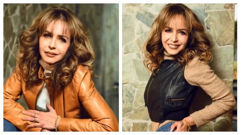 Daniela Spanic este de nerecunoscut