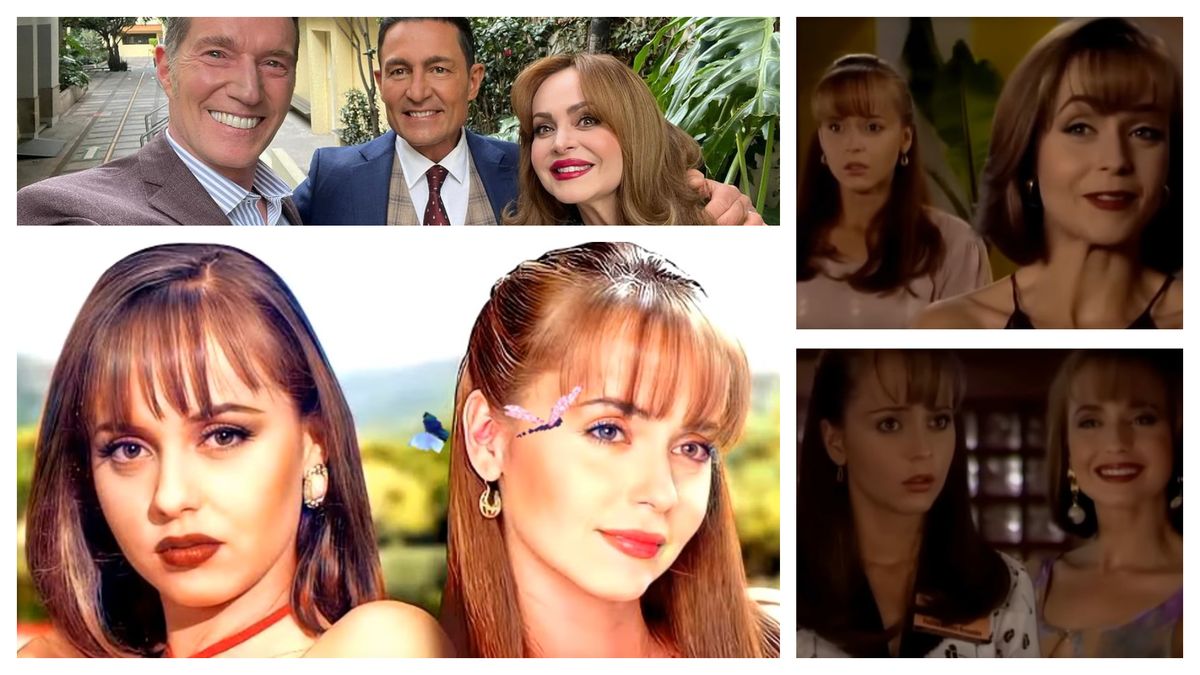 Gabriela Spanic are o soră geamănă 