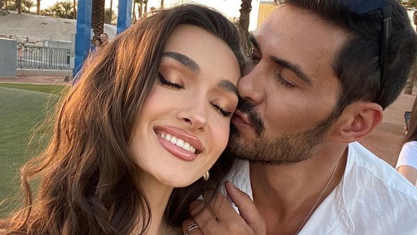 Mesajul lui George Burcea după ce Viviana Sposub a confirmat împăcarea cu actorul. Ce surpriză i-a făcut de ziua lui: "OMG, nu pot sa cred!"