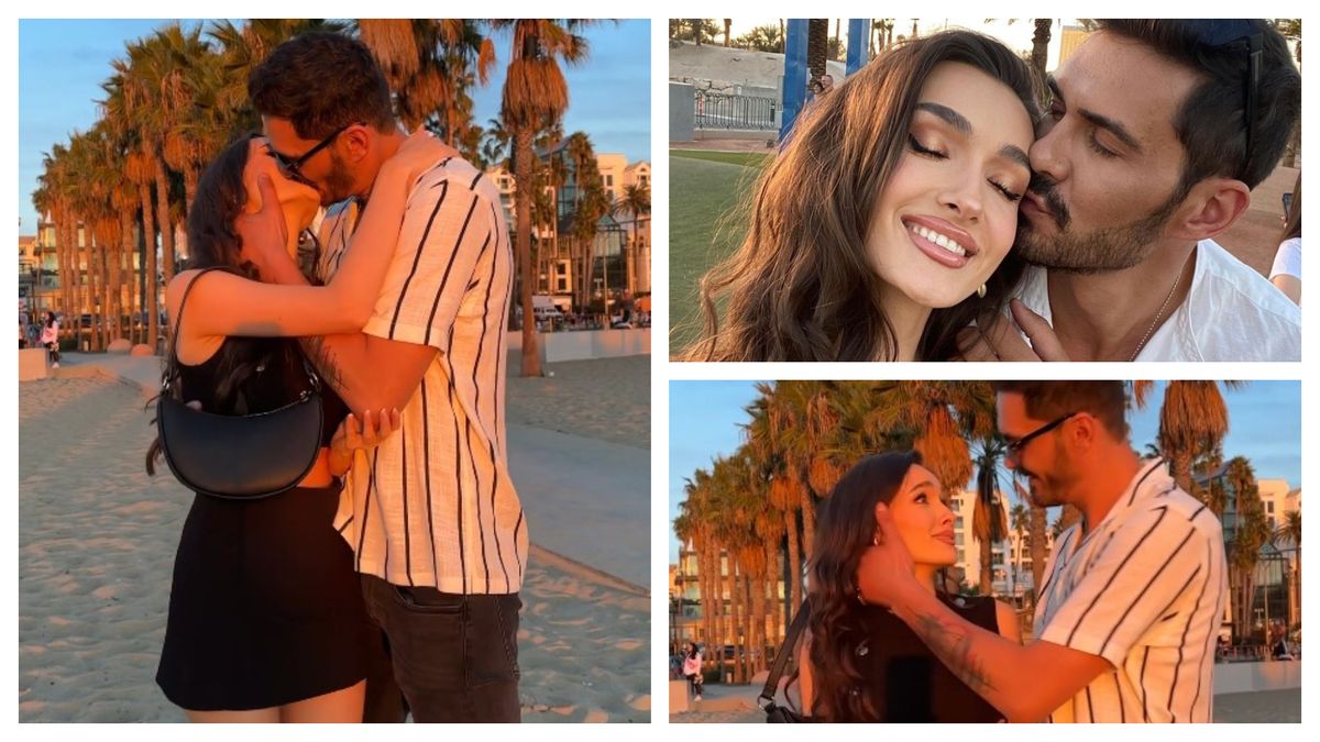 Viviana Sposub și George Burcea s-au împăcat