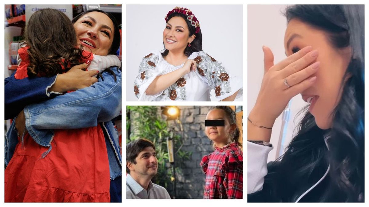 Andra, îndurerată de atitudinea celor care au adresat mesaje răutăcioase fiicei sale