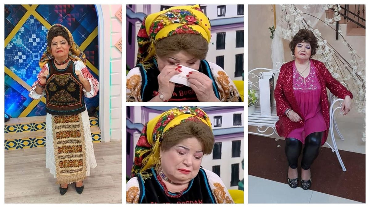 Saveta Bogdan singura de ziua ei