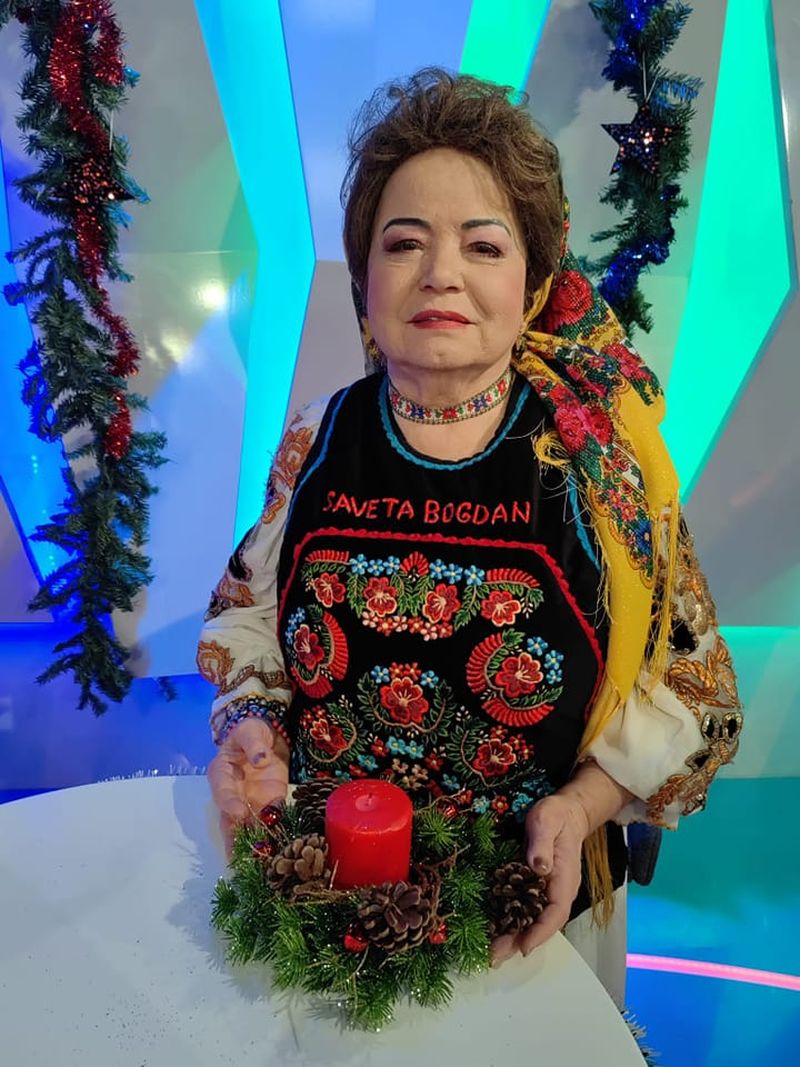 Saveta Bogdan a implinit 78 de ani