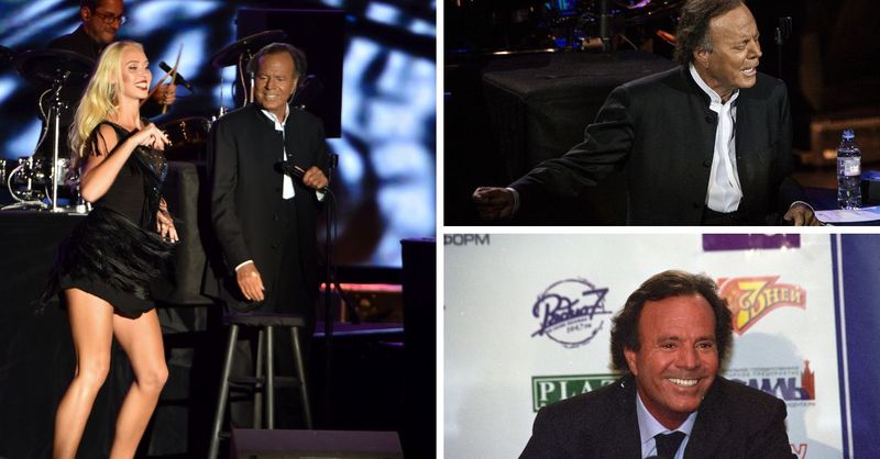 Julio Iglesias in concert Barcelona