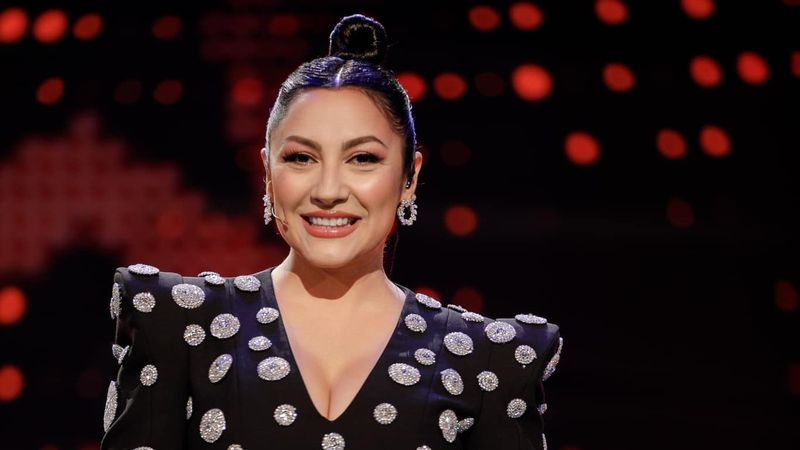 "Este greu să comparăm vremurile de atunci cu cele de acum". Andra, o nouă reacție după ce fiica ei a fost aspru criticată că ar fi fost favorizată să joace &icirc;n filmul &bdquo;Tati part-time&rdquo;