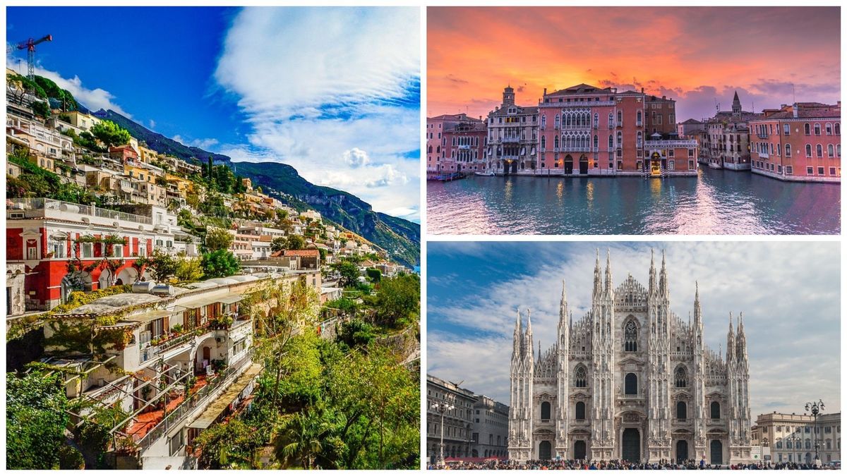 Cele mai frumoase orașe din Italia pentru un city break  