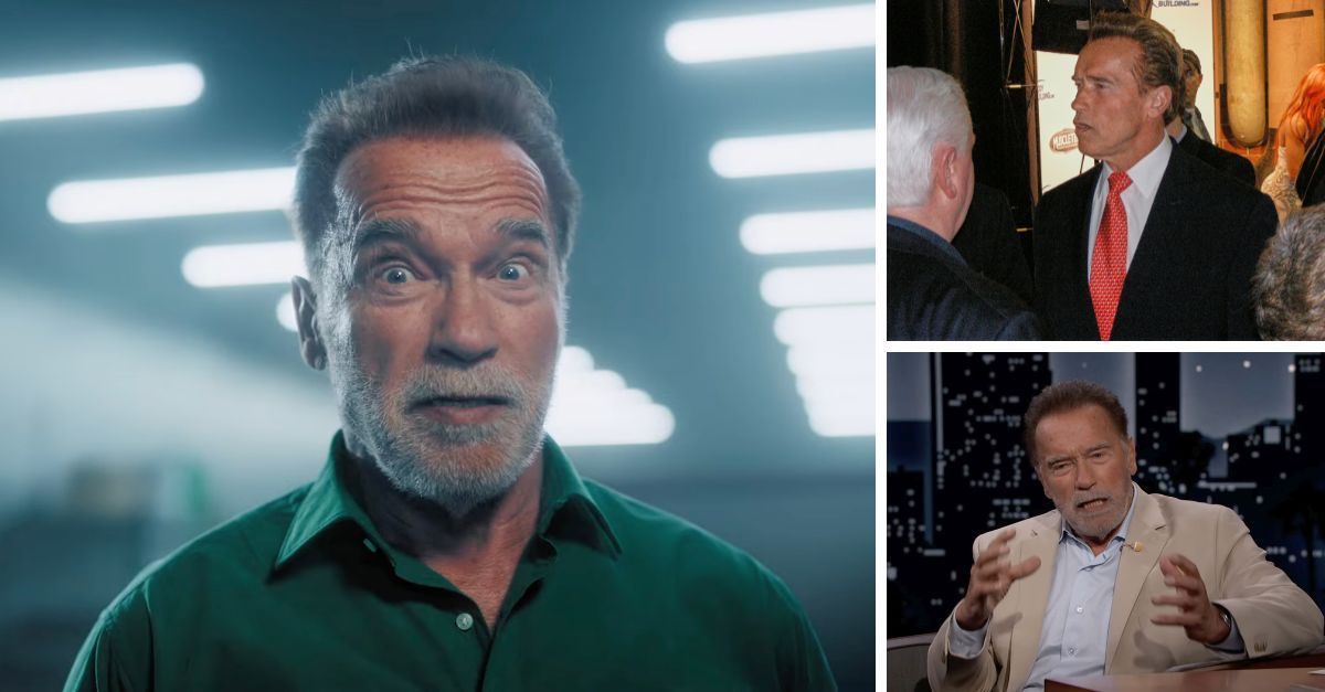Arnold Schwarzenegger  a fost retinut pe aeroport
