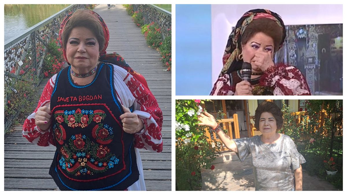 Saveta Bogdan a cazut din picioare